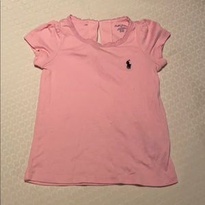 Ralph Lauren short sleeve baby top